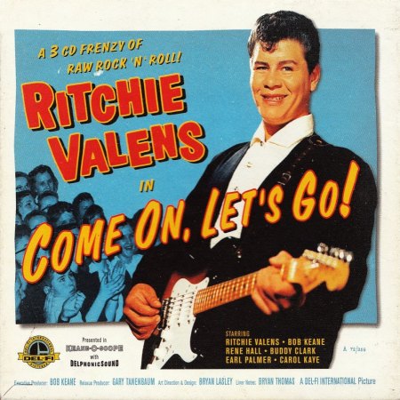 RITCHIE VALENS CD's