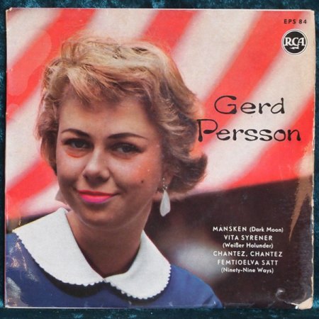 GERD PERSSON - Sängerin