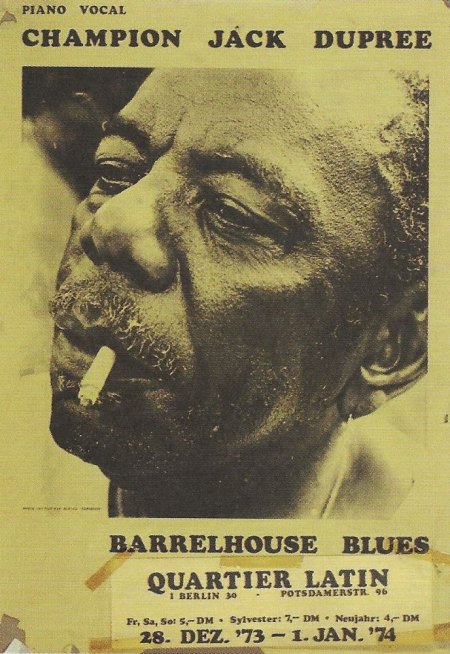 CHAMPION JACK DUPREE