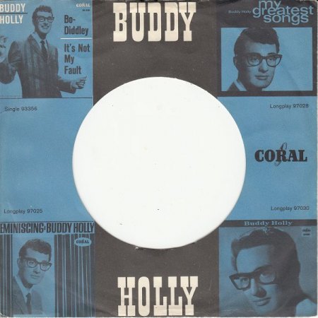 Buddy Holly - Buddy's deutsche Coral-Singles