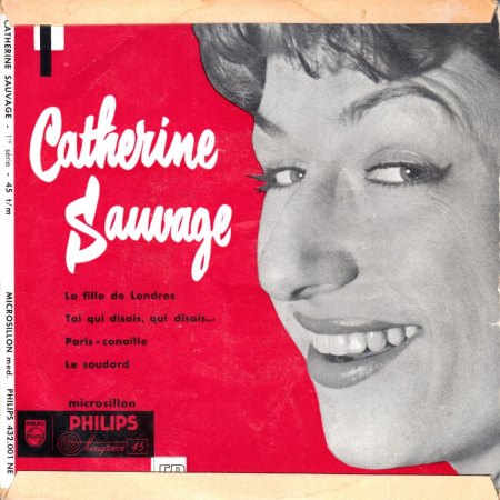 CATHERINE SAUVAGE