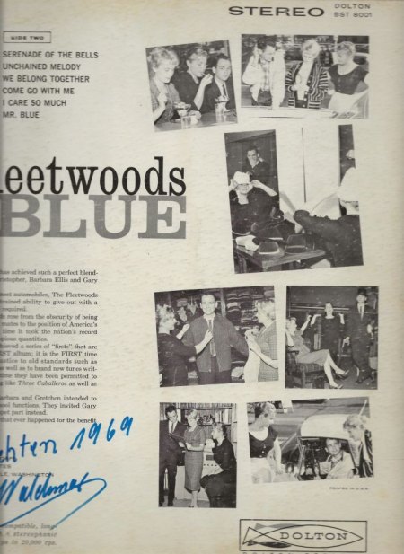 Fleetwoods - LP's