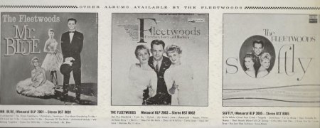 Fleetwoods - LP's