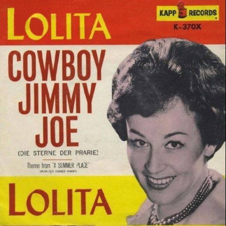 LOLITA - COWBOY JIMMY JOE (DIE STERNE DER PRARIE)