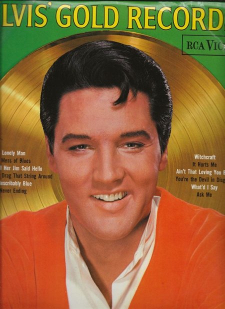 Elvis´ Gold Records Vol. 4