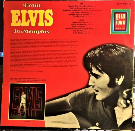 From ELVIS In Memphis*****