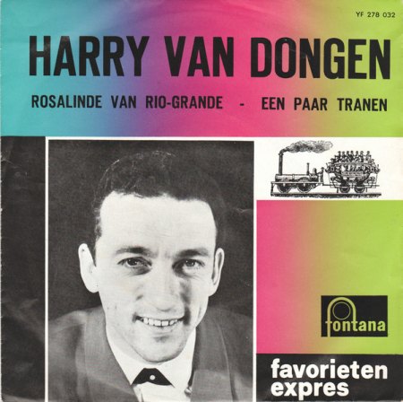 HARRY VAN DONGEN
