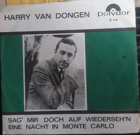 HARRY VAN DONGEN