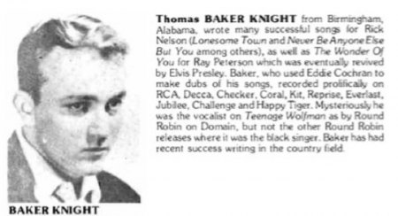 BAKER KNIGHT