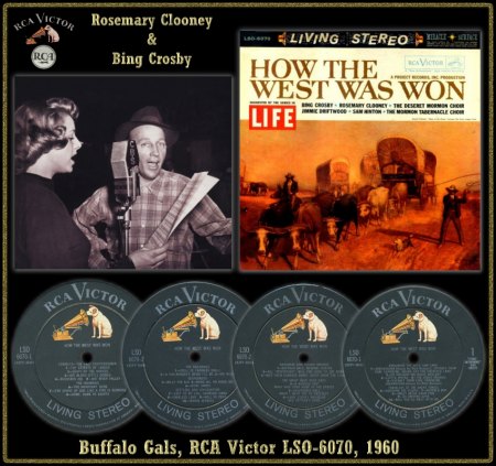 BING CROSBY & ROSEMARY CLOONEY - BUFFALO GALS