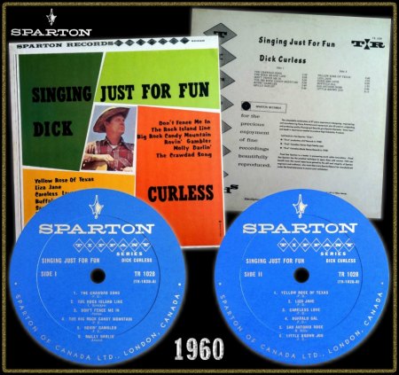 DICK CURLESS SPARTON LP TR-1028