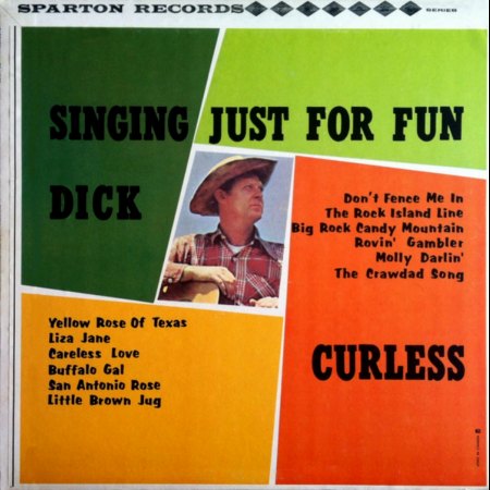 DICK CURLESS SPARTON LP TR-1028