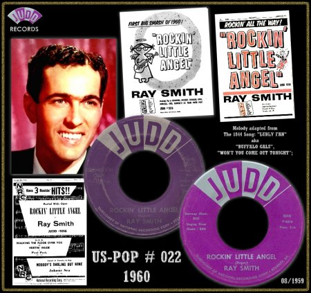 RAY SMITH - ROCKIN' LITTLE ANGEL