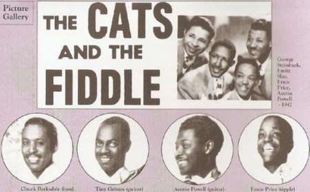 CATS AND THE FIDDLE