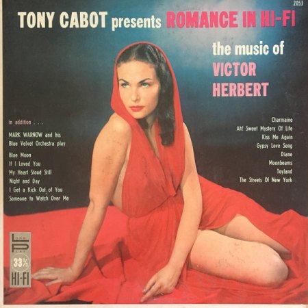 TONY CABOT