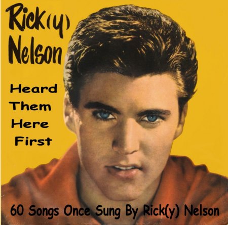 RICKY NELSON als Coverer