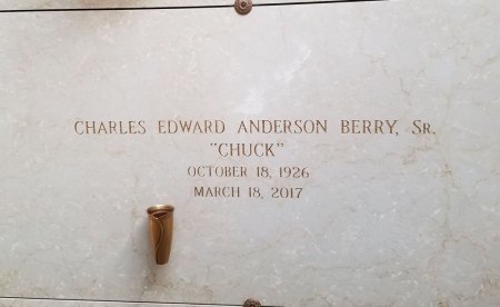 CHUCK BERRY - seine US-Singles & Bio