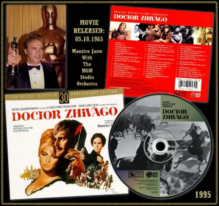 MAURICE JARRE RHINO CD R2-71957-2