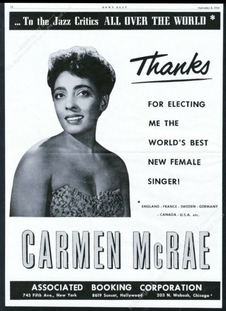 CARMEN McRAE