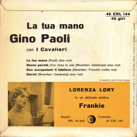 GINO PAOLI