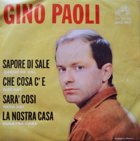 GINO PAOLI