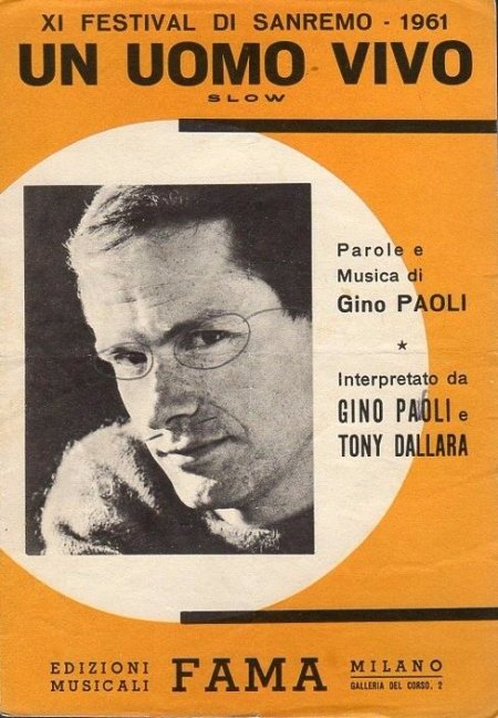 GINO PAOLI