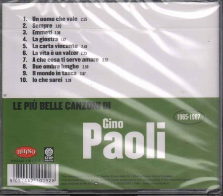 GINO PAOLI