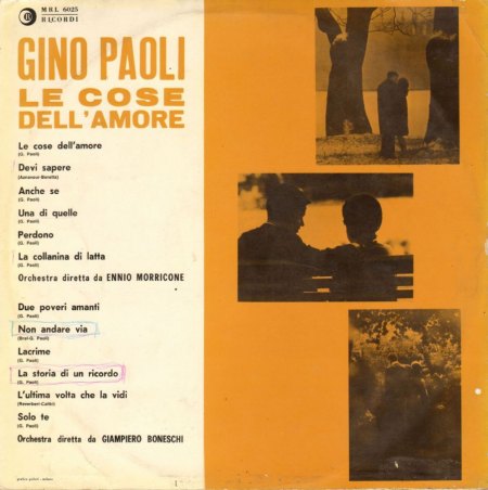 GINO PAOLI