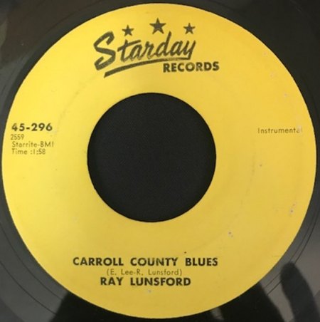 RAY LUNSFORD