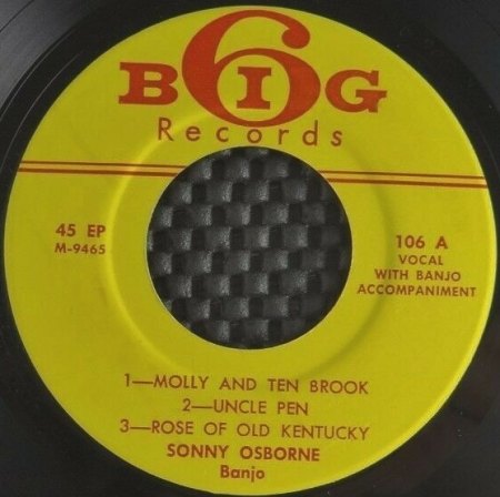 SONNY OSBORNE