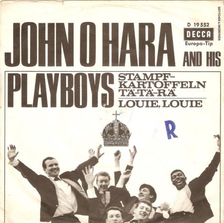 JOHN O'HARA AND THE (NEW) PLAYBOYS