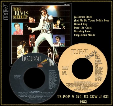 ELVIS PRESLEY - THE ELVIS MEDLEY