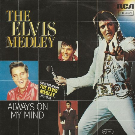 ELVIS PRESLEY - THE ELVIS MEDLEY