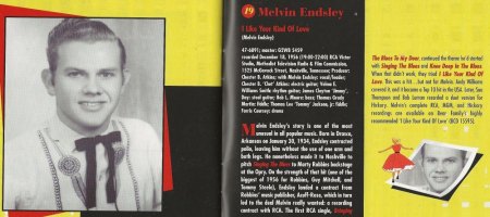 MELVIN ENDSLEY