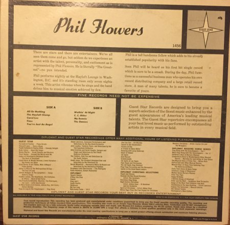 PHIL FLOWERS
