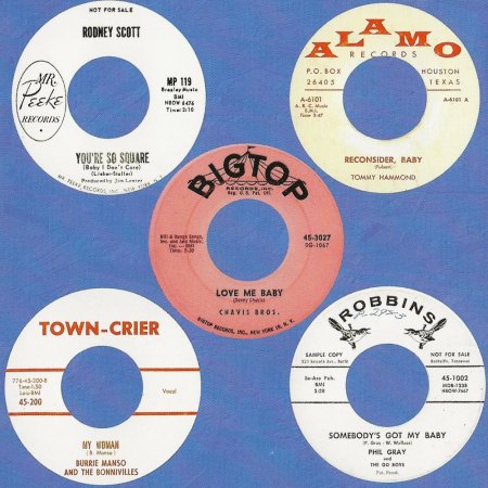 ELVIS - Tribute Singles