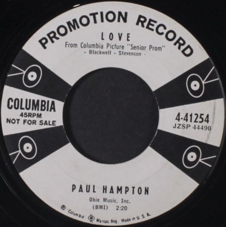 PAUL HAMPTON