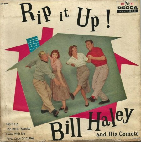 BILL HALEY  -  Decca-EPs