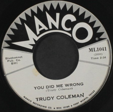 TRUDY COLEMAN