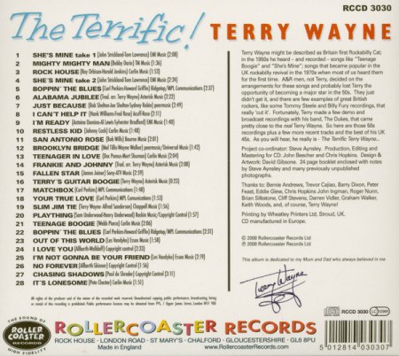 TERRY WAYNE (aus England)