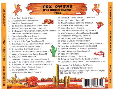 TEX OWENS