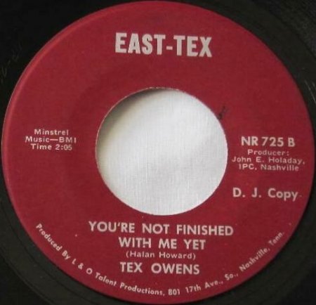 TEX OWENS