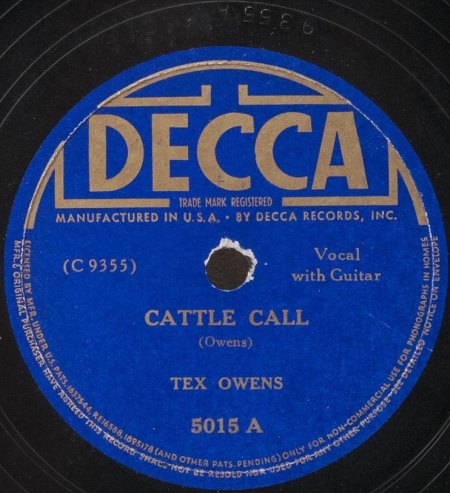 TEX OWENS