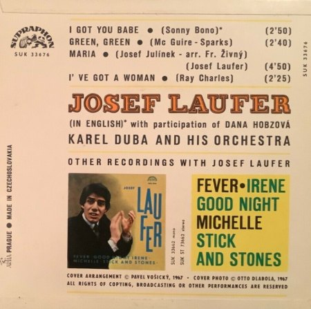 JOSEF LAUFER