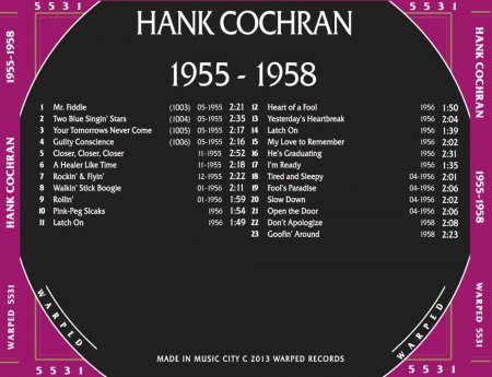 HANK COCHRAN