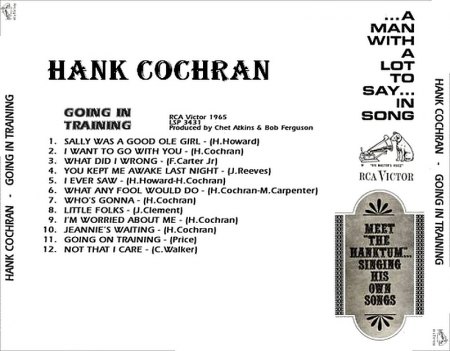 HANK COCHRAN