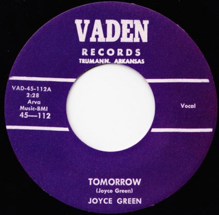 JOYCE GREEN