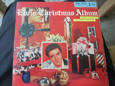 Elvis Sings Christmas Songs EPA 4108 in s6 und s7