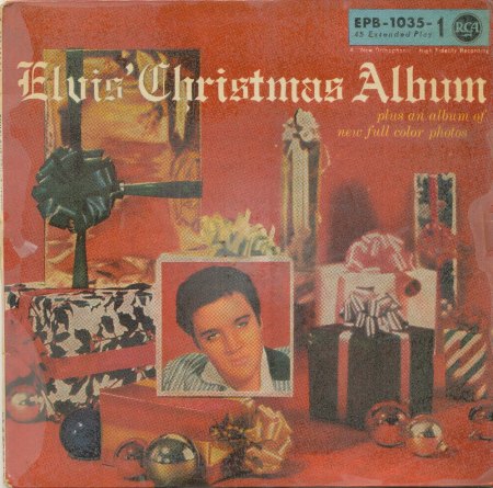 Elvis Sings Christmas Songs EPA 4108 in s6 und s7