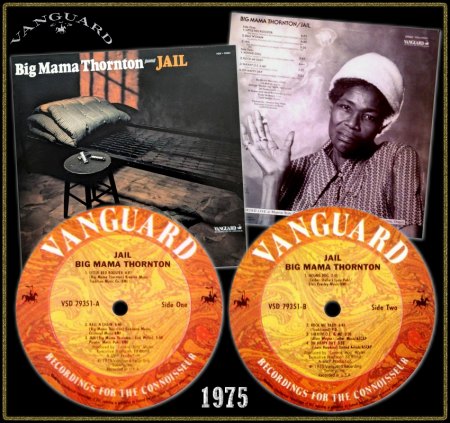 BIG MAMA THORNTON VANGARD LP VSD 79351
